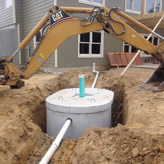 septic tank installations